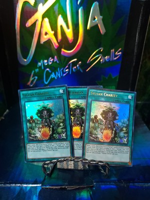 3x SYLVAN CHARITY MP15-EN036 Ultra Rare 1st Edition YuGiOh NM-image