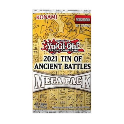 YuGiOh 2021 Tin of Ancient Battles Mega Pack-image