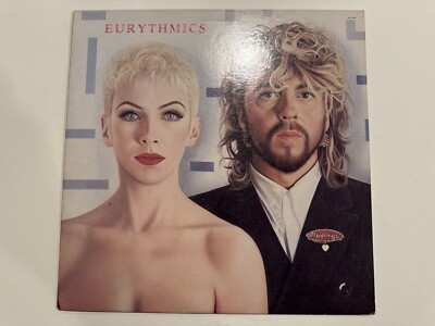 Eurythmics Revenge Vinyl LP EX/NM 1986 Annie Lennox Pop Rock Synth Classics-image