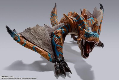 Bandai S.H.MonsterArts Tigrex Monster Hunter from Japan-image
