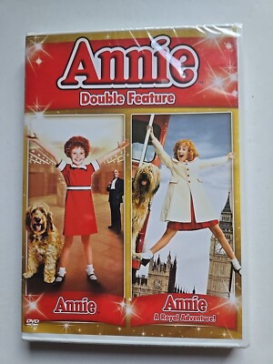 Annie / Annie: a Royal Adventure (DVD) Brand New Factory Sealed -image