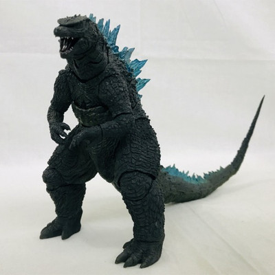 Used Hi 67 S.H.Monsterarts Godzilla 2014 Spit Fire Ver. Figure Bandai Tale Web-image