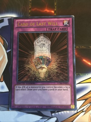 Card of Last Will LC04-EN003 Legendary Collection 4: Joey's World...-image