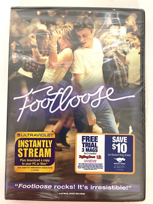 Footloose (DVD) NEW SEALED Dennis Quaid, Annie McDowell-image