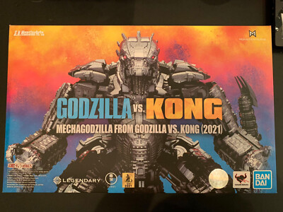 *DAMAGED* Godzilla vz Kong: Mechagodzilla (2021) S.H.Monsterarts Action Figure-image