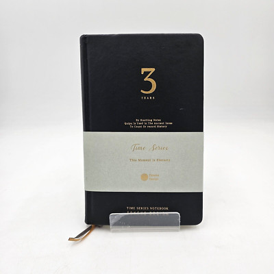 3 Years Lined Journal Notebook PU Leather Diary Weekly Daily Planner 100gsm NEW-image