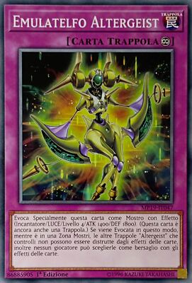 Altergeist Emulatelf - Common - 2019 Mega-Tin Mega-Pack - MP19-IT047 ITA New-image