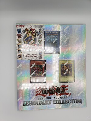 Yu-gi-oh Legendary Collection Binder Sealed/Brand NEW-image