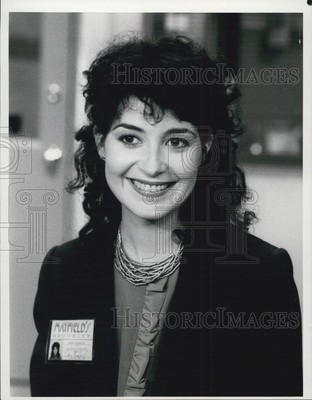 Press Photo Actress Annie Potts in a film-image