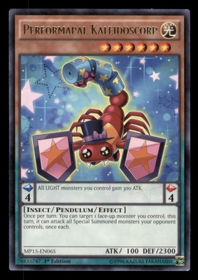 Yugioh Performapal Kaleidoscorp #MP15-EN065 2015 Mega-Tins Mega Pack LP-image