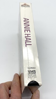 Annie Hall Woody Allen VHS Tape New Sealed 1977 Best Picture Diane Keaton-image