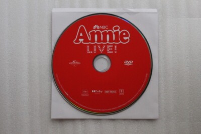 Annie Live DVD-image