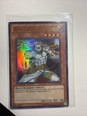 Wulf, Lightsworn Beast LCGX-EN248 Legendary Collection 2: The Duel Academy Years-image