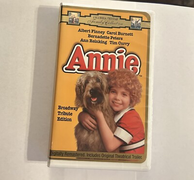 Annie VHS Tape-image