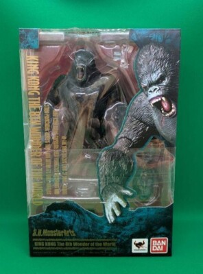 S.H.MonsterArts King Kong Action Figure peter jackson movie Toy Hobby BANDAI-image