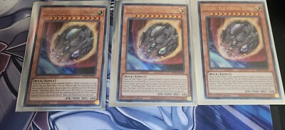 MP22 3X NIBIRU, THE PRIMAL BEING MP22-EN261   ULTRA RARE YUGIOH 2022 MEGA TIN -image