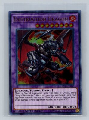 Destruction Dragon Legendary Collection Kaiba LC06-EN003 Limited NM-image