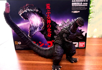 NM Figure S.H.MonsterArts Shin Godzilla 2016 4th Form The Fourth Awakening Ver.-image