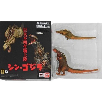 Used Figures S.H.Monsterarts Godzilla 2016 2Nd Form 3Rd Set Shin Tamaki Web Shop-image