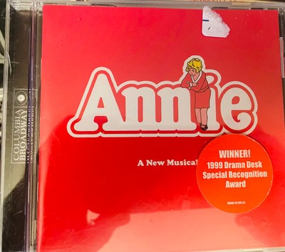 Charles Strouse, Martin Charnin - Annie (Original Cast Recording) (CD, Album, Cl-image