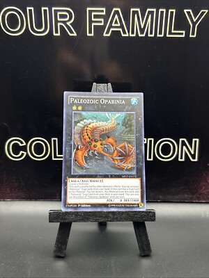 Yu-Gi-Oh! Paleozoic Opabinia Unlimited MP17-EN172 Super Rare NM HOLO-image