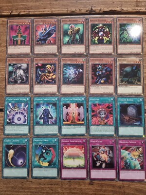 YuGiOh! Espa Roba’s Jinzo 20 Card Speed Duel Ready To Play Deck-image