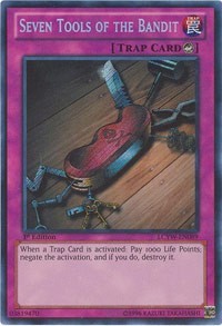 Seven Tools of the Bandit - 1st E Legendary Collection 3: Yugi's World MP YuGiOh-image