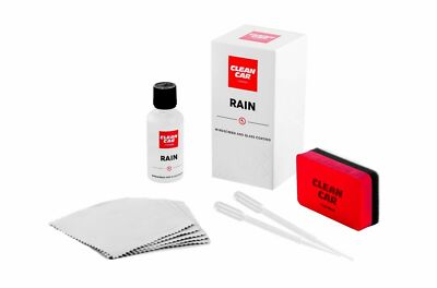 Clean Car Coatings RAIN 50 mL - GLASS COATING CERAMIC Coating 10H Nano Polymer-image