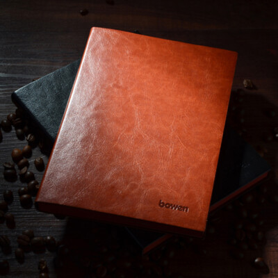 Thick PU Leather Vintage Journal Notebook Lined Paper Writing Diary 300Pages-image