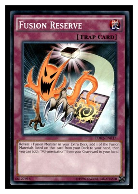 2016 Yu-Gi-Oh! #LDK2-ENK37 Fusion Reserve-image