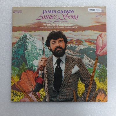 James Galway Annie's Song And Other Galway Favorites LP Vinyl Album Record Stage-image