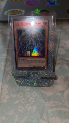 Evil HERO Infernal Prodigy (Red) LDS3-EN024 Legendary Duelists: Season 3 1st...-image
