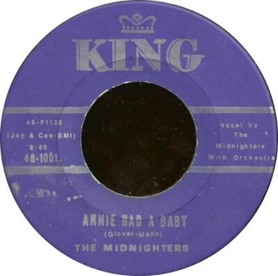 The Midnighters - Annie Had A Baby / Annie's Aunt Fannie 0 7
