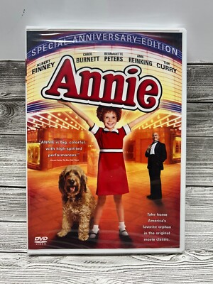 Annie (Special Anniversary Edition) DVD Sealed -New-image