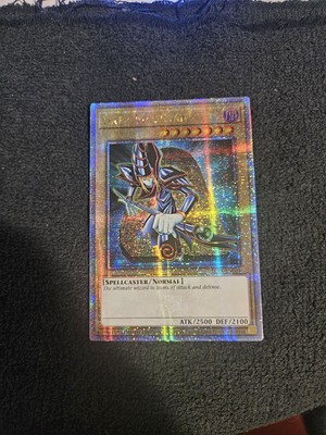 Dark Magician - LC01-EN005 - Quarter Century Secret Rare Limited-image