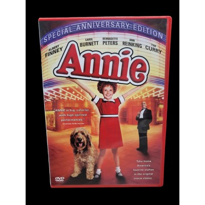 2003 Annie Special Anniversary Edition DVD Carol Burnett Albert Finney Tim Curry-image