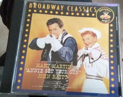 Annie get your gun...MARY MARTIN JOHN RAITT 1957 NBC RECORDING-image