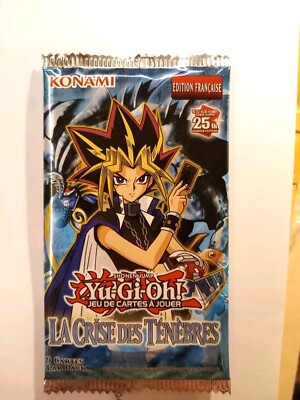 YuGiOh Booster DARK CRISIS DCR French Sealed 25th Anniversary Legendary Collec-image