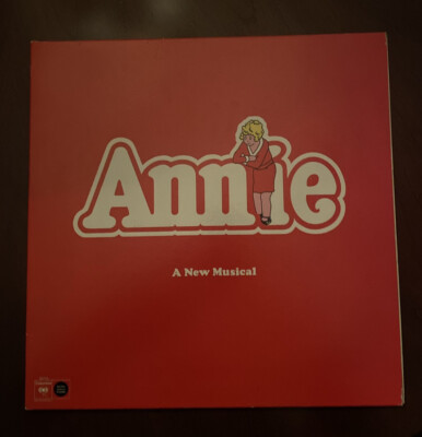 ANNIE (A New Musical) 1977 Original Cast (LP)-image