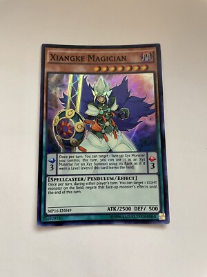 YuGiOh! Xiangke Magician - MP16-EN049 - Super Rare-image