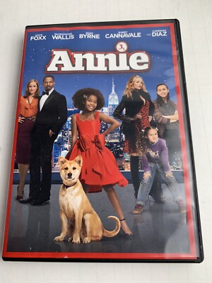 Annie (Special Anniversary Edition) - DVD - VG/ W/CASE/ ships same day!-image