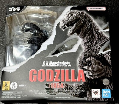 S.H.Monsterarts Godzilla 1954 With Acrylic Logo-image