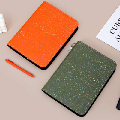 Zipper PU Leather Journal A5 Notebook Lined Paper Writing Diary 200 Pages-image