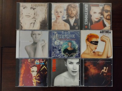 Annie Lennox / Eurythmics 9 CD Lot-image