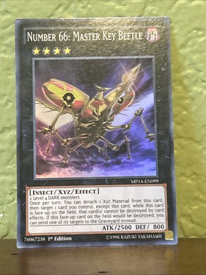 Number 66: Master Key Beetle MP14-EN099 2014 Mega-Tins Mega Pack-1st Edition LP-image