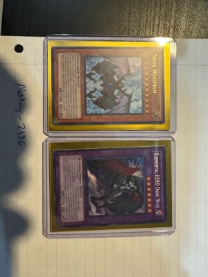 yugioh neos wiseman and dark neos-image