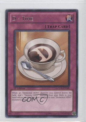 2011 Yu-Gi-Oh! GX Legendary Collection 2: The Duel Academy Years D - Time 0b5-image