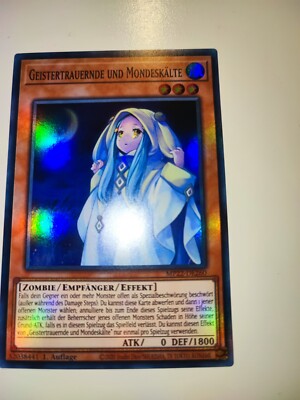 Ghost Mourners. and Moon Cold MP22-DE260 Super Rare Mega Tins 2022 Yugioh-image