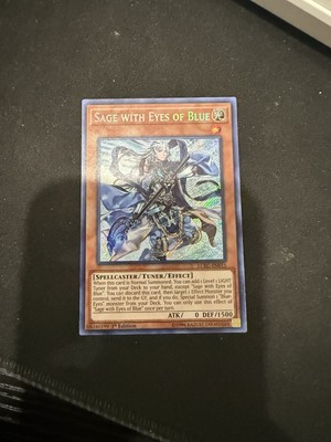 Sage with Eyes of Blue LCKC-EN015 Yu-Gi-Oh Legendary Collection Kaiba1st Edition-image
