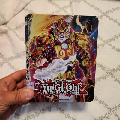 2014 Yu-Gi-Oh Mega (Tin Only) The Brotherhood Of The Fire Fist Tiger King-image